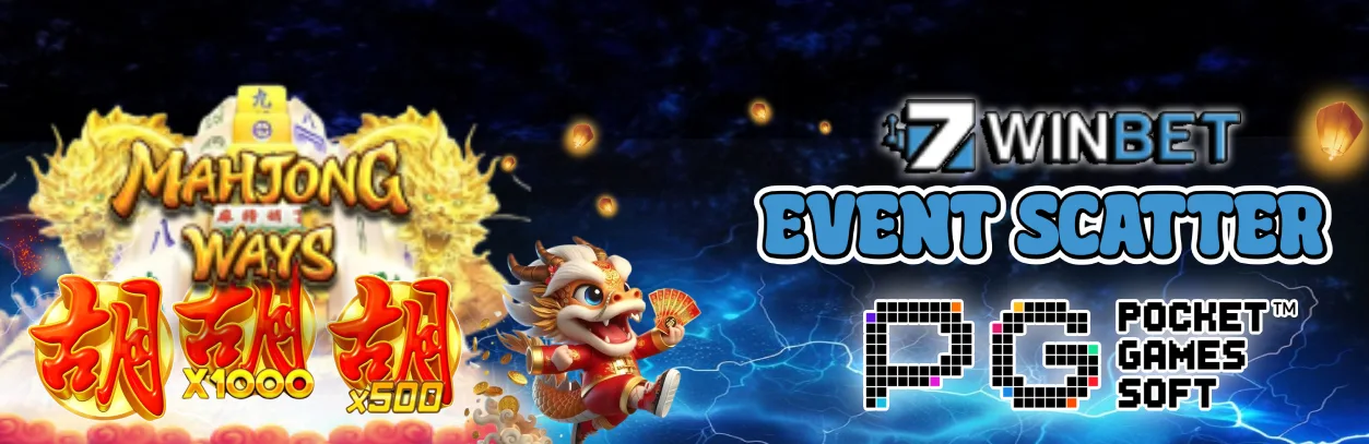 7WINBET - Event Scatter PG Soft