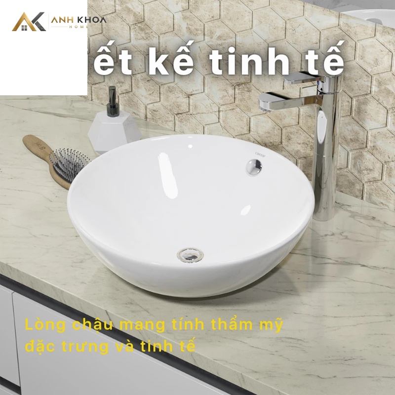 chau rua ban da caesar l5215 tinh te