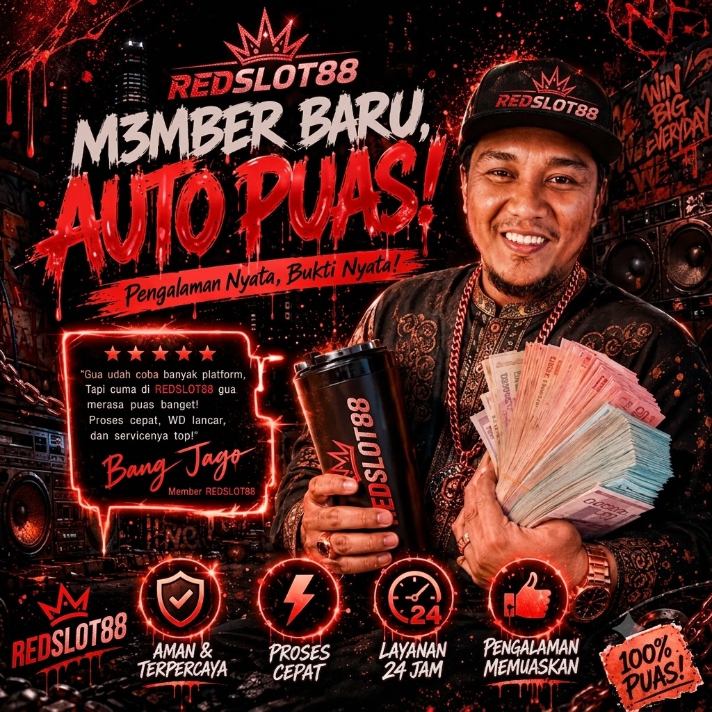 REDSLOT88 :  Link Situs Slot Resmi Terpercaya Paling Gampang Maxwin Favorit Warganet