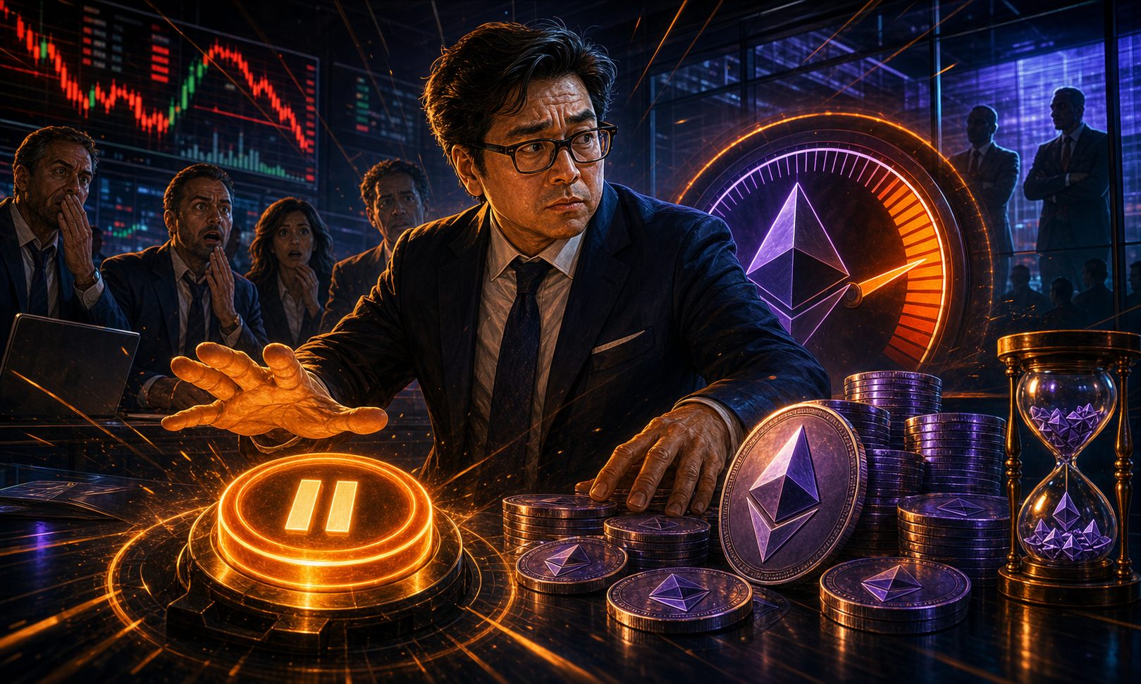 Crypto : Tom Lee laisse planer une pause dans la frénésie d’achat d’Ethereum