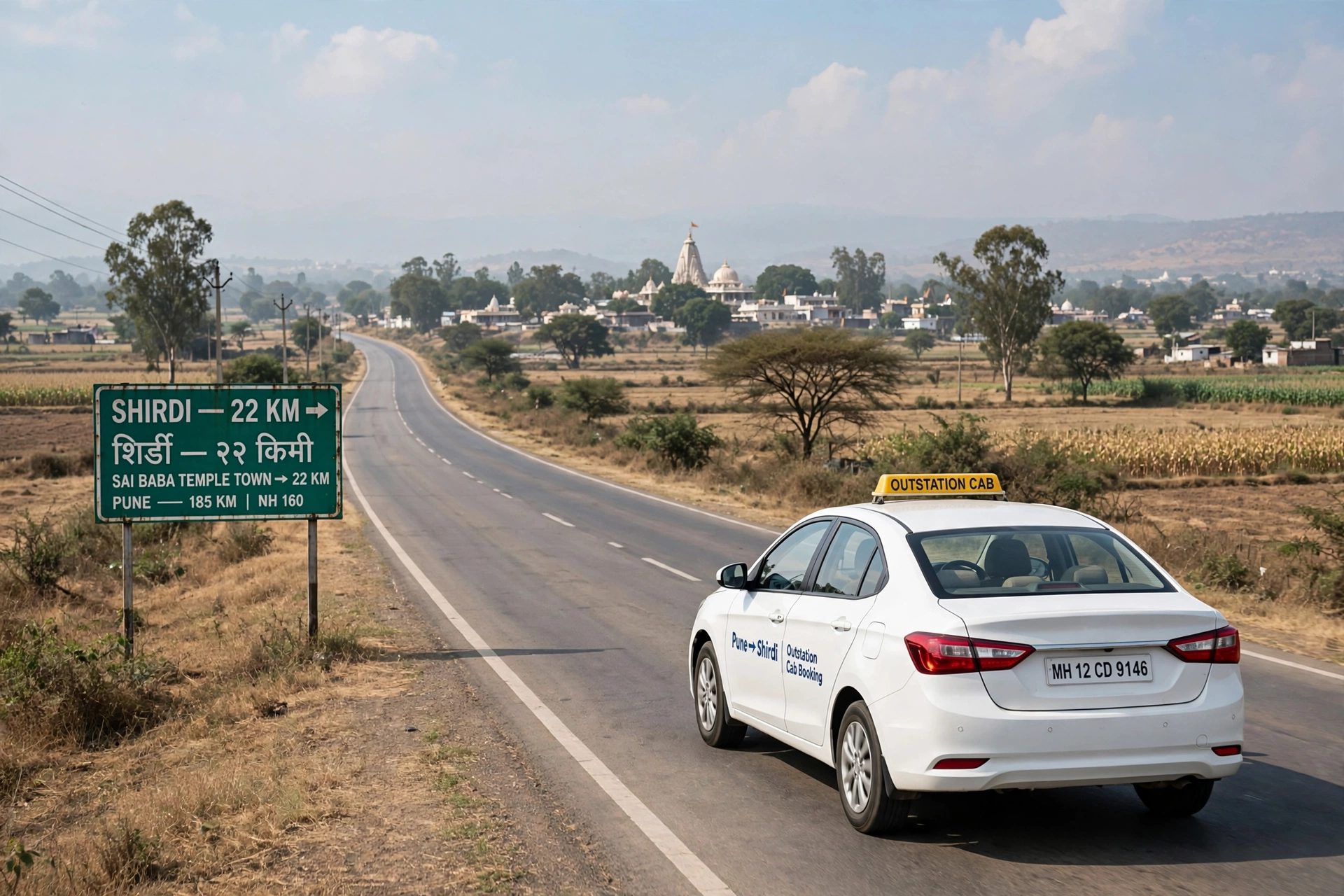 Pune to Mahabaleshwar outstation cab booking