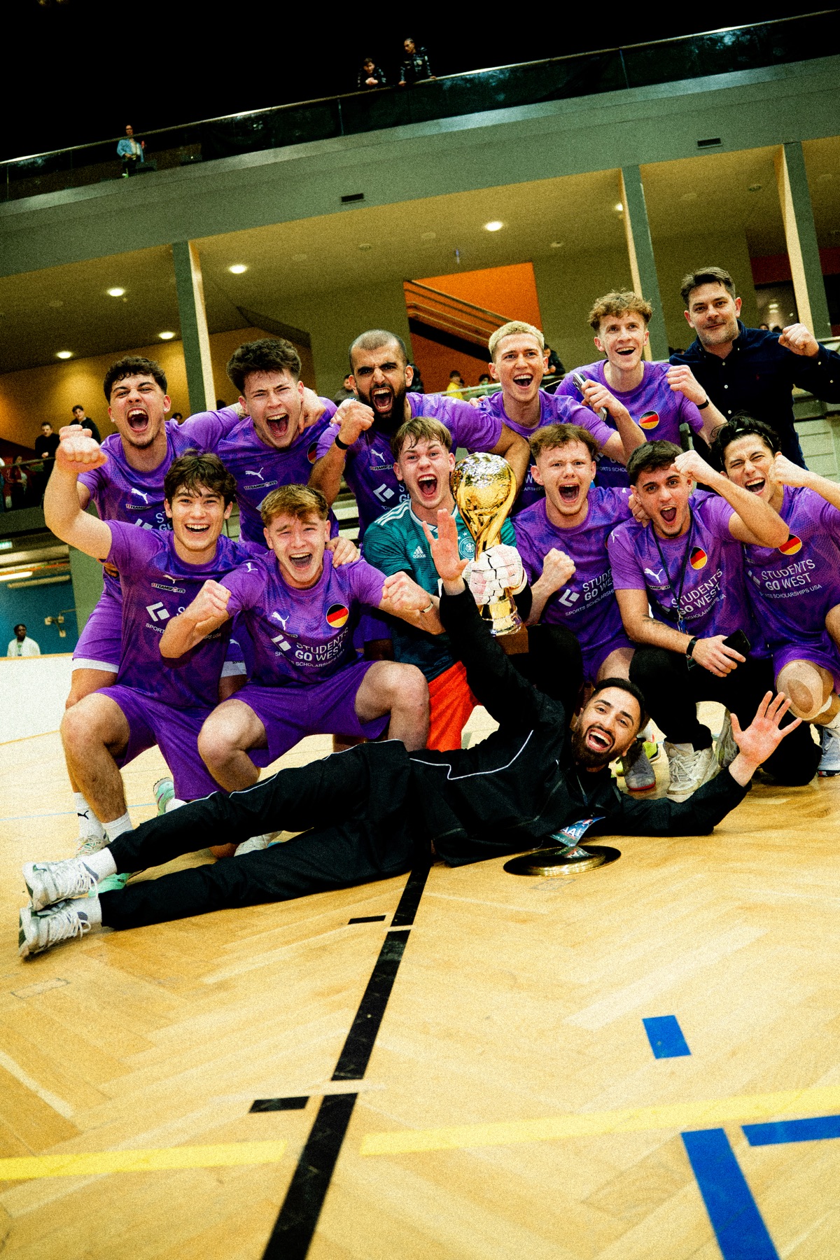 Influencer und Fußball-Community beim Vienna World Cup