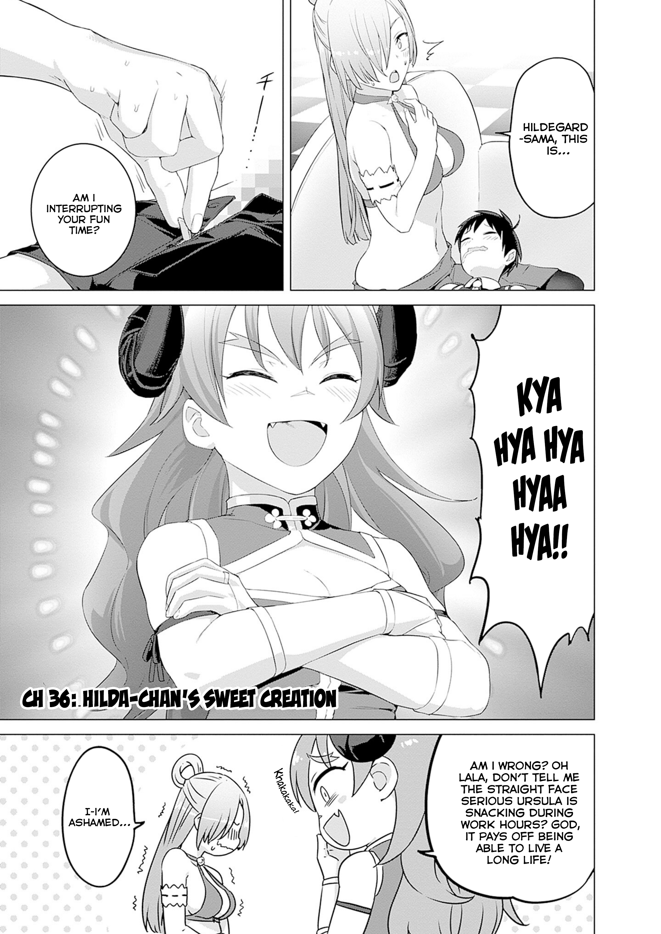 Valhalla Otintin-kan Chapter 36 page