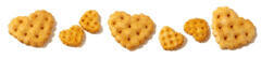 heart crackers