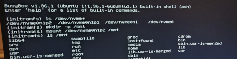 Terminal struggles 2