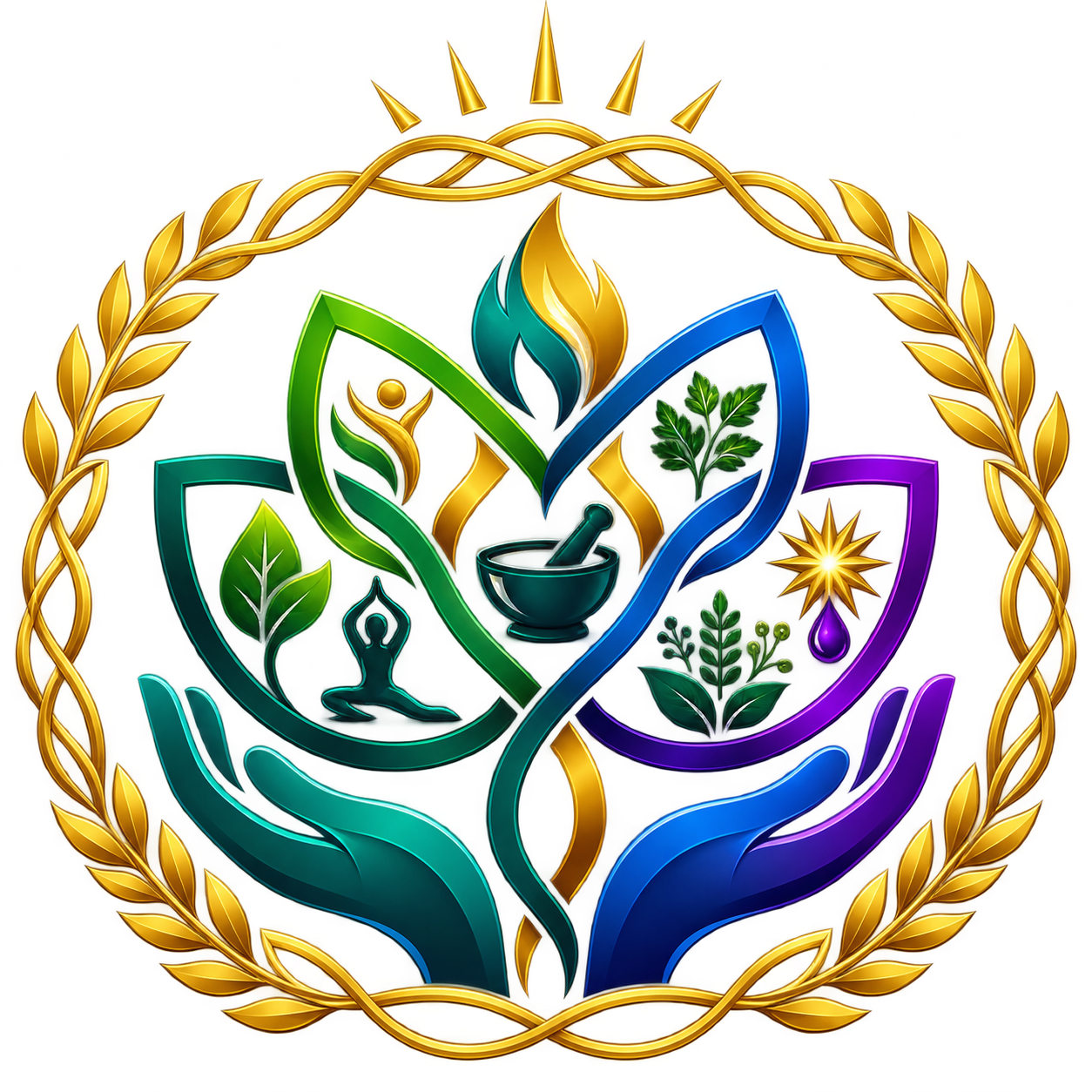 AyushUnitech logo