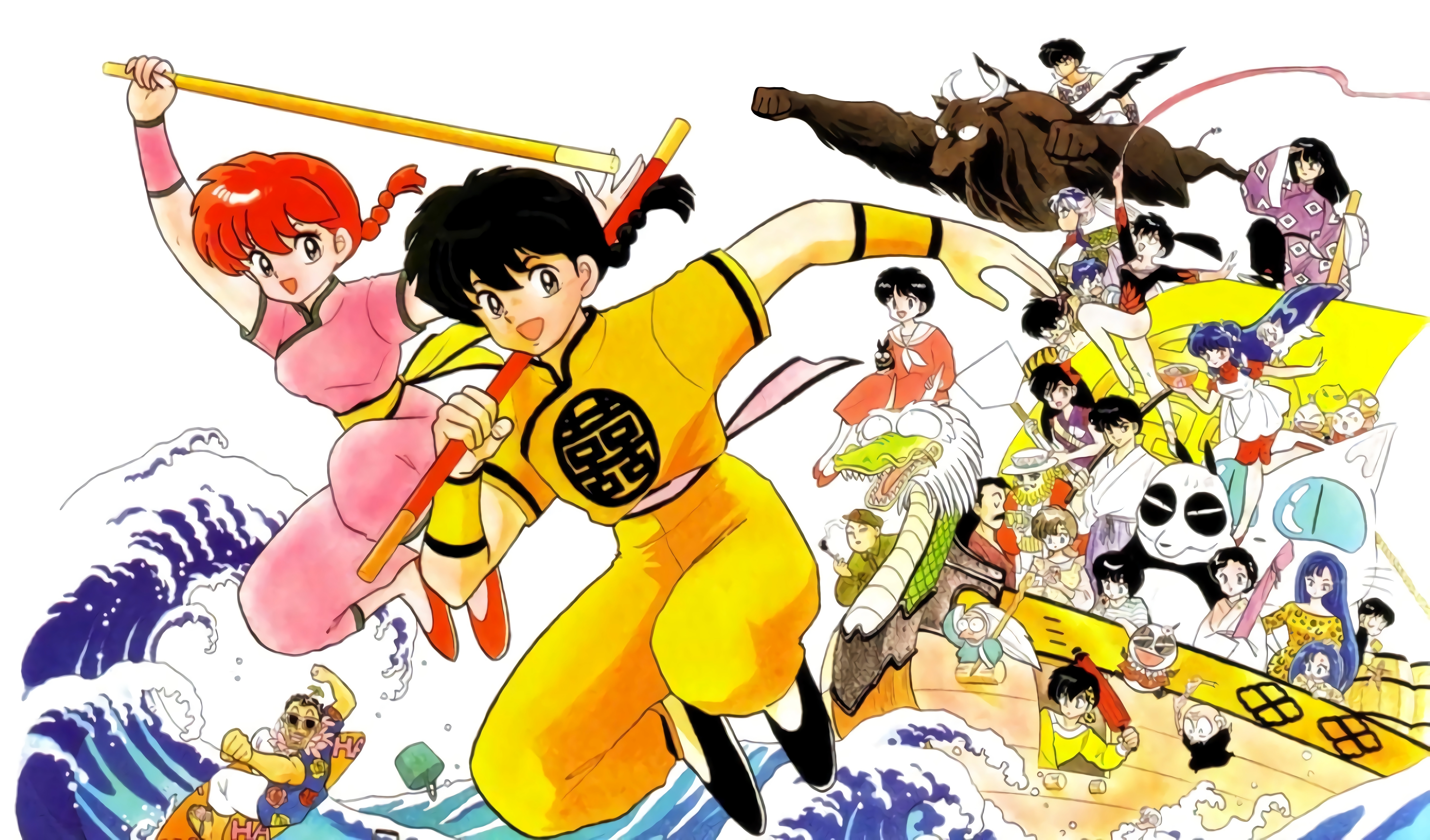 [整理搬运] 乱马 1／2 (らんま1／2) (Ranma 1／2)：TV动画 (1989年首播版)+剧场版+OVA篇+CD+漫画+其他；日语音轨; 外挂简中字幕 (整理时间：2023.11.08)