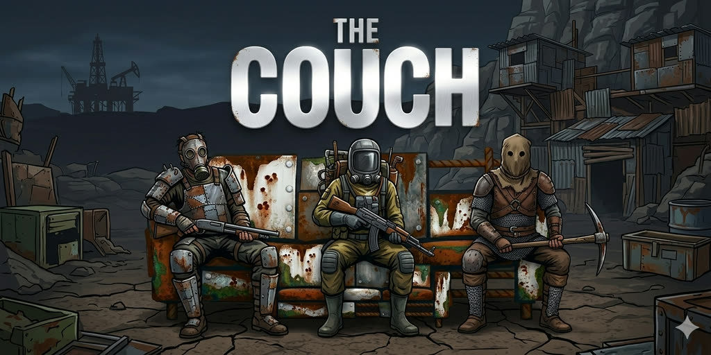 The Couch • No Cheaters, No Bots • PlaySafe ID image