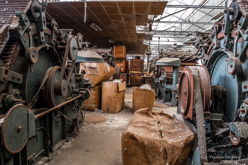 Mark Designers Limited production floor