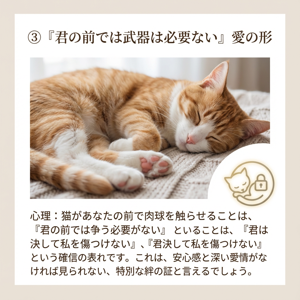 猫の肉球に触れる特別な瞬間の意味を知ろう - Image 5