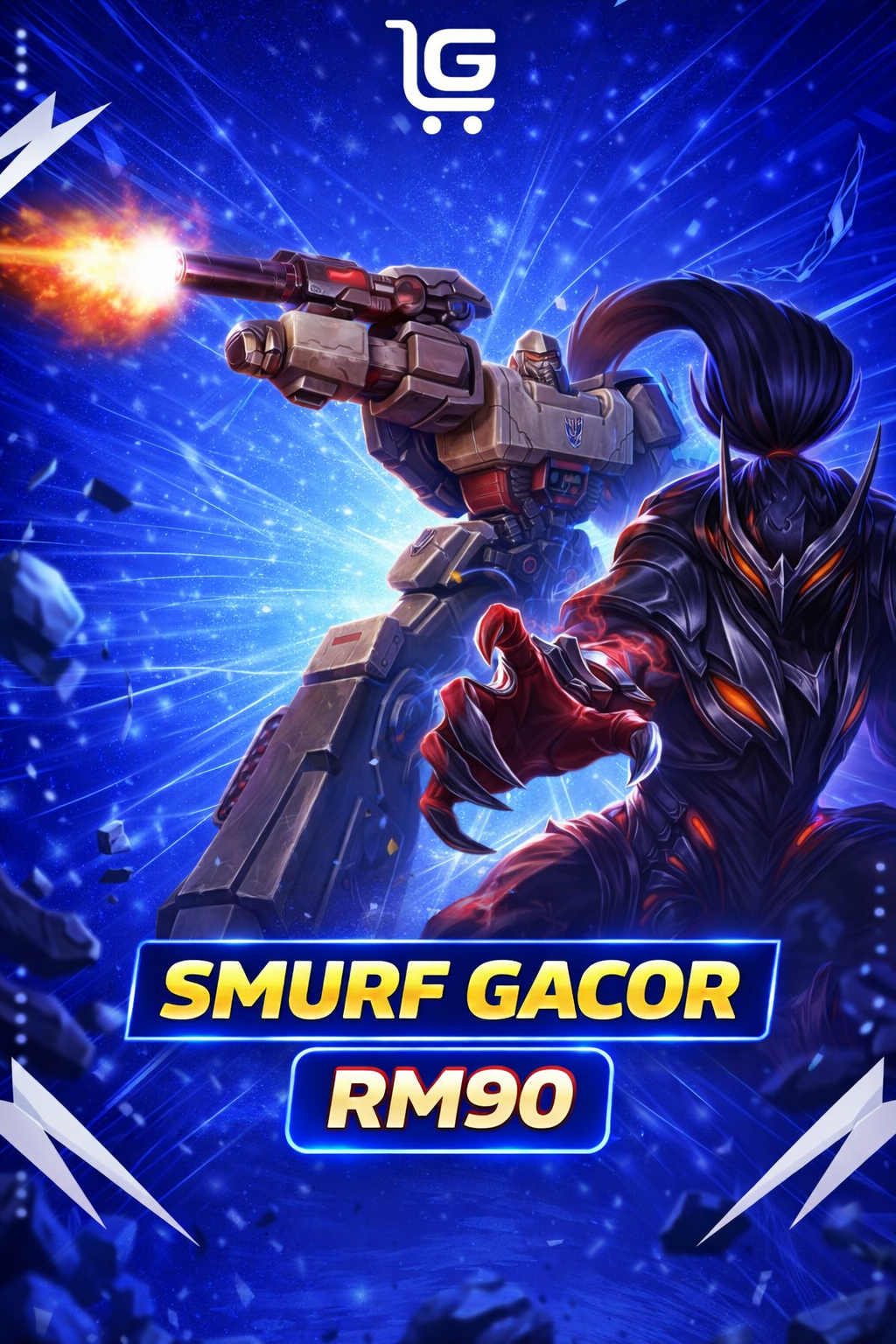 GRANGER TRANSFOMERS SMURF