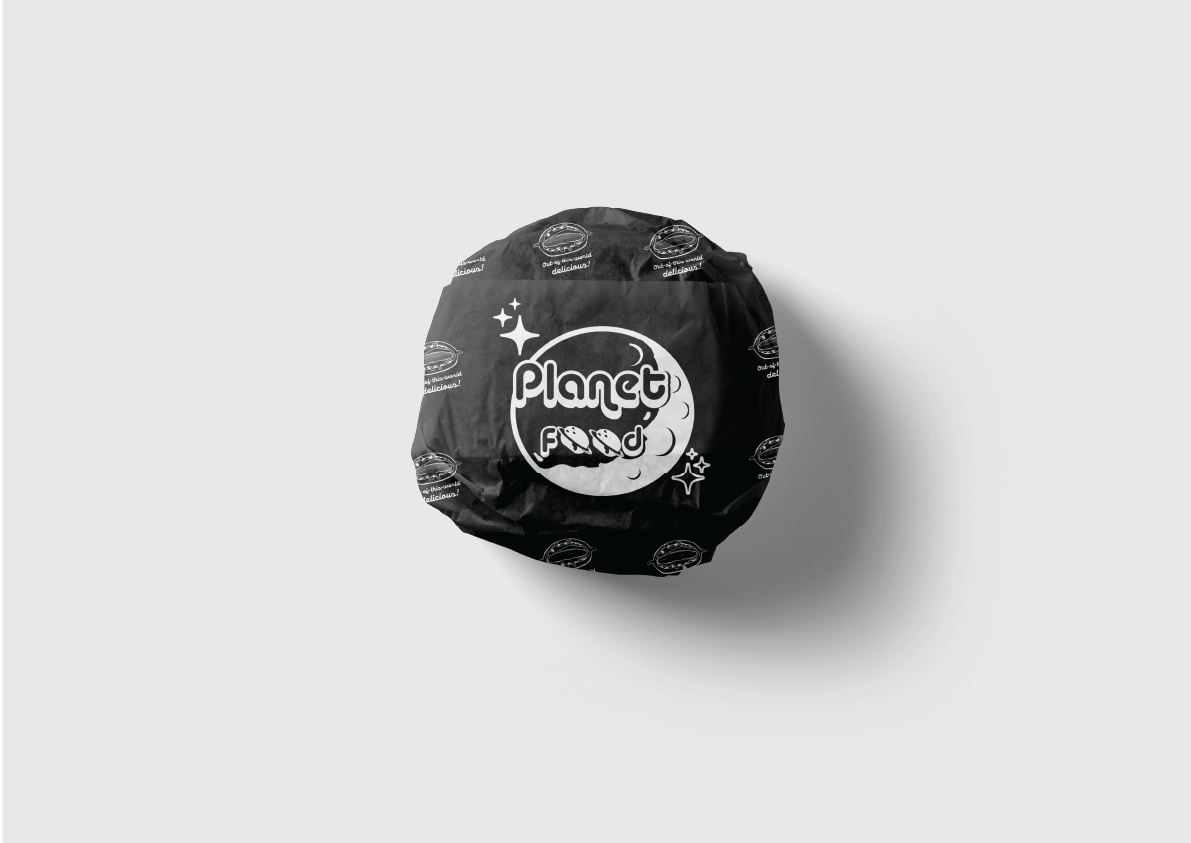 Planet Food packaging design