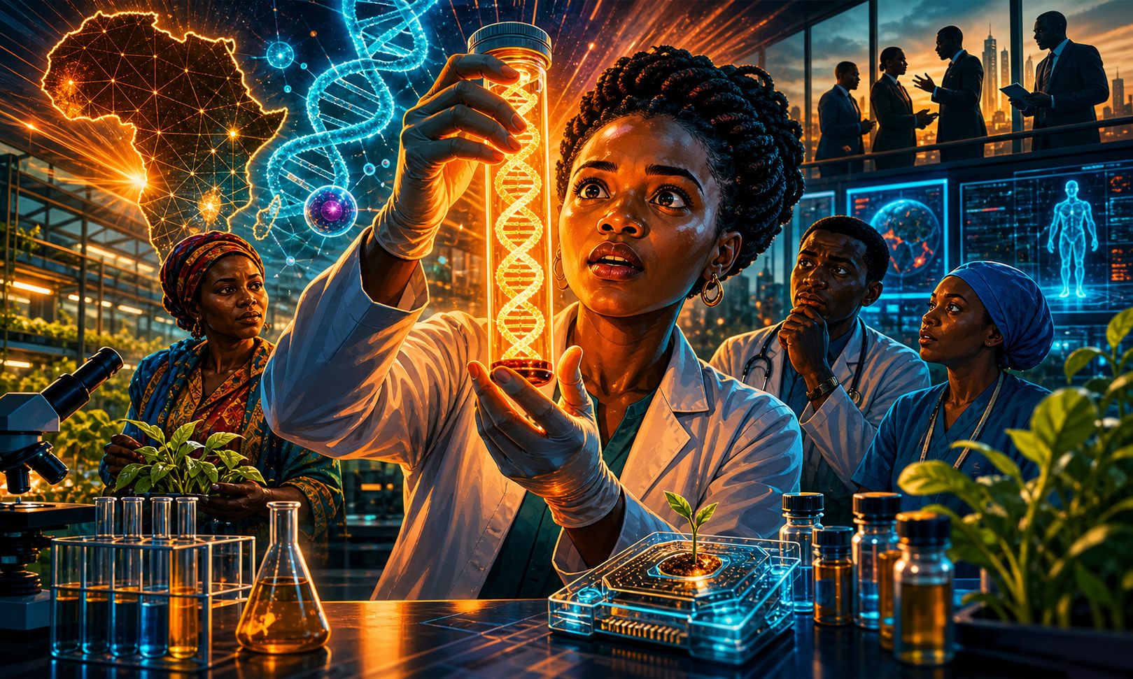Afrique : les biotechnologies pourraient peser 138 milliards de dollars d’ici 2030