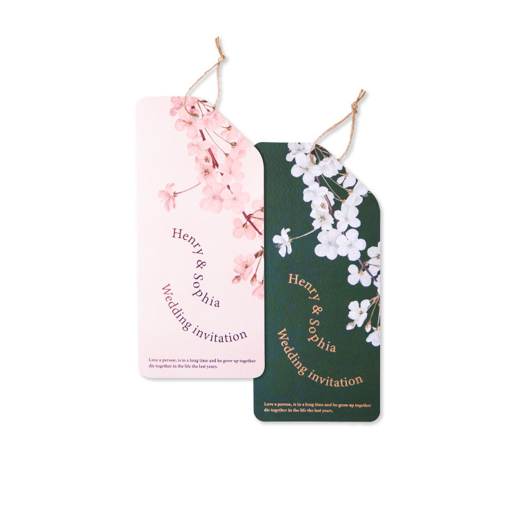 婚卡喜帖 - 香氛可可 商品圖1