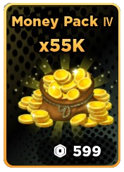Money Pack IV 55k