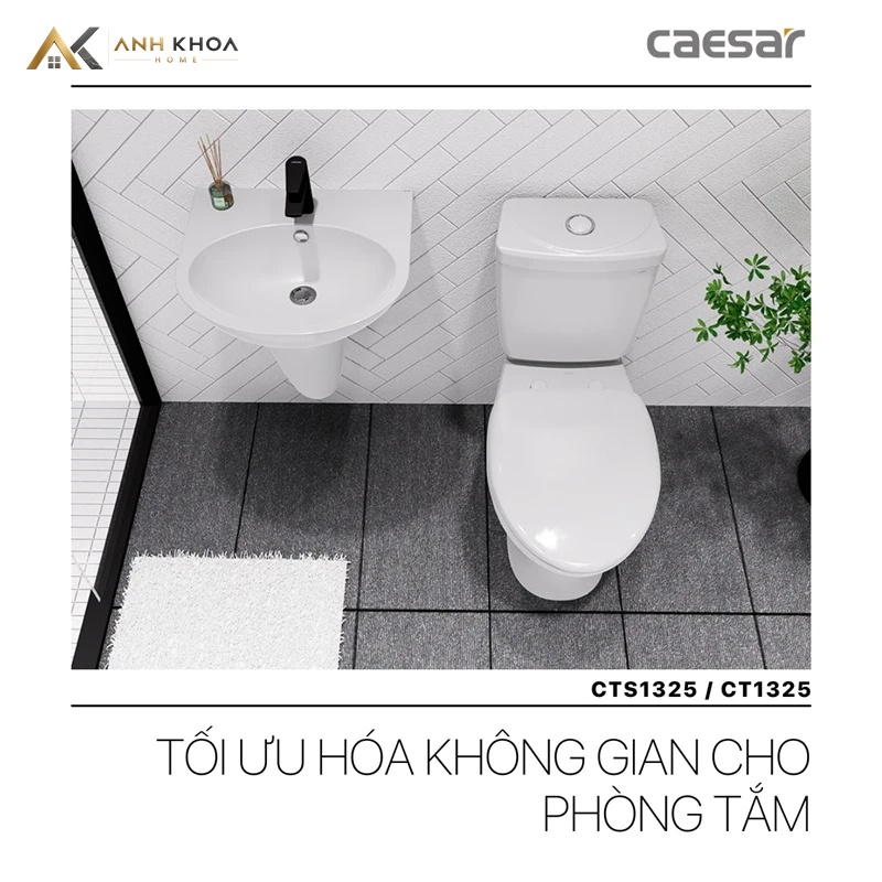 bon cau 1 khoi caesar ct1325 4