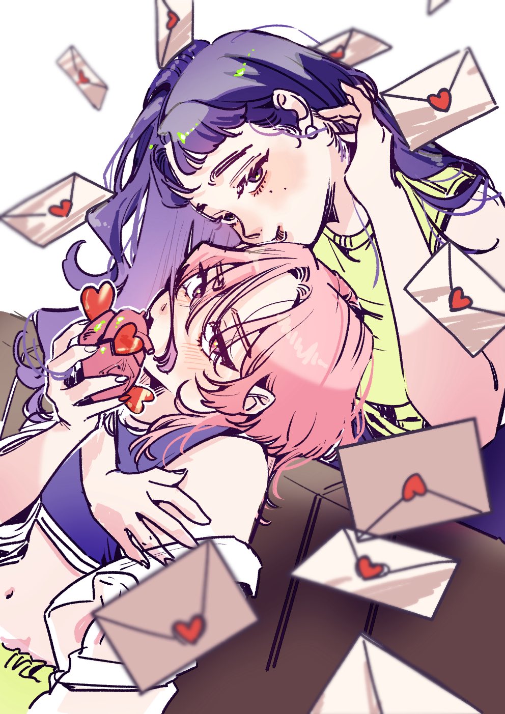 fatale game art from battan's twitter