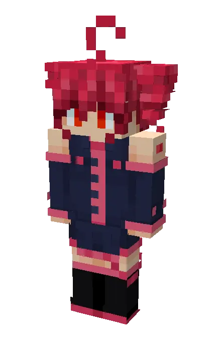 Kasane Teto Minecraft Skin