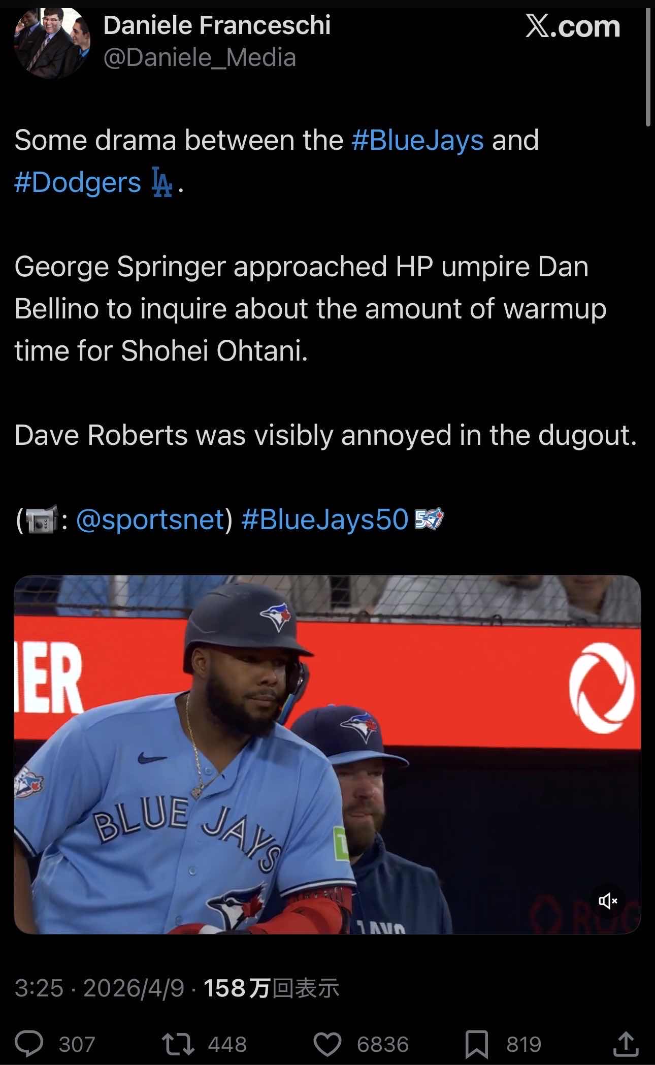 [分享] Rosenthal:Springer沒有抱怨大谷拖太久 - 棒球 - PTT.BEST 批踢踢爆文