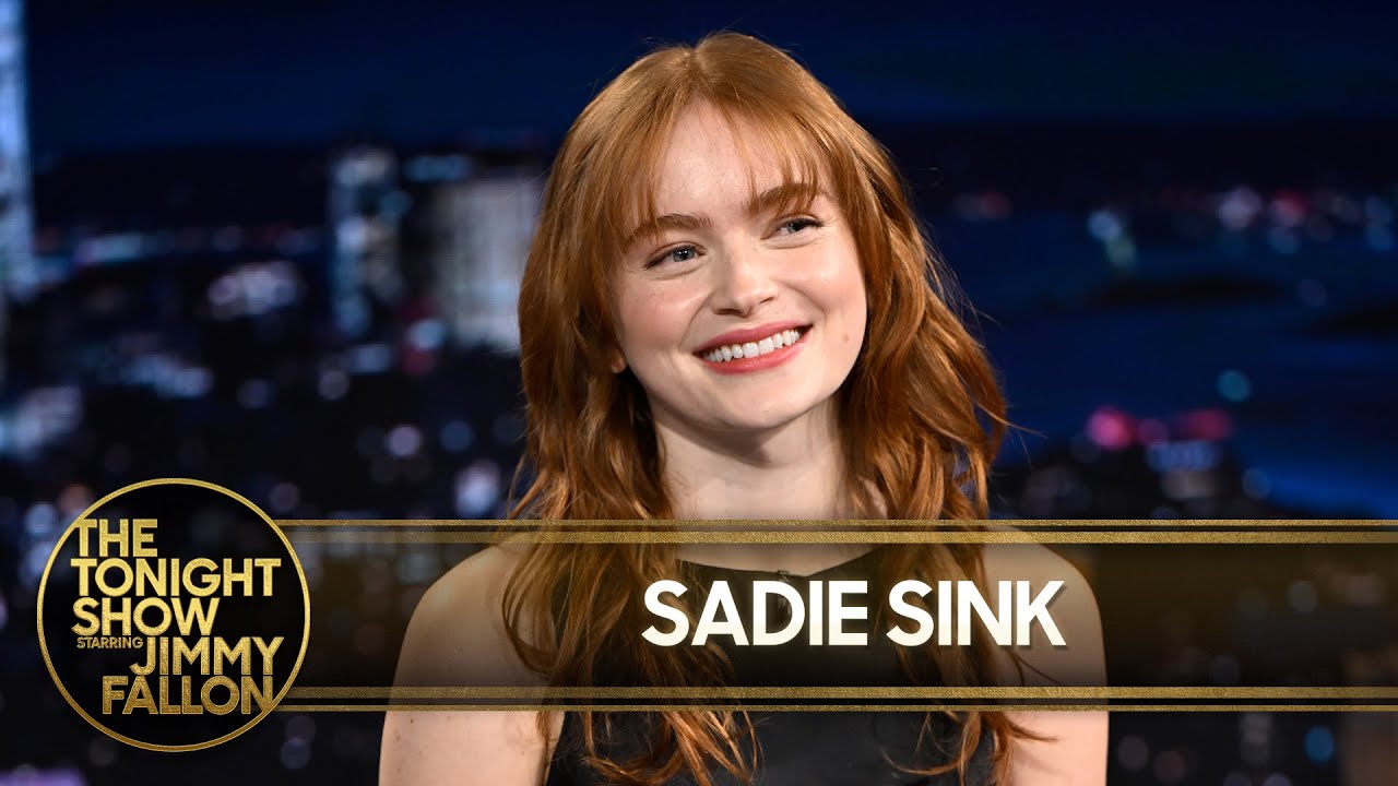 Sadie Sink - The Tonight Show