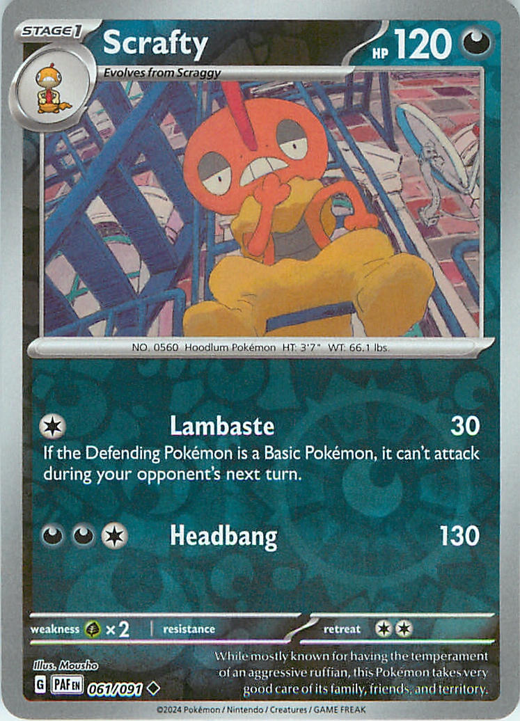 Pokemon S&V Paldean Fates Reverse Holos Choose your card! English Near Mint