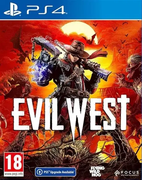 Cover Evil West
