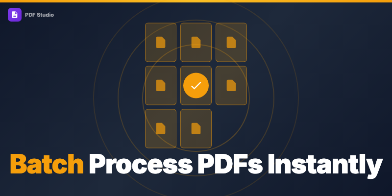 Guía de Procesamiento por Lotes de PDF 2026 — Procesa Cientos de Archivos en Minutos