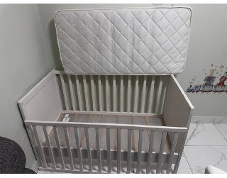 Детская кровать IKEA с матрасом