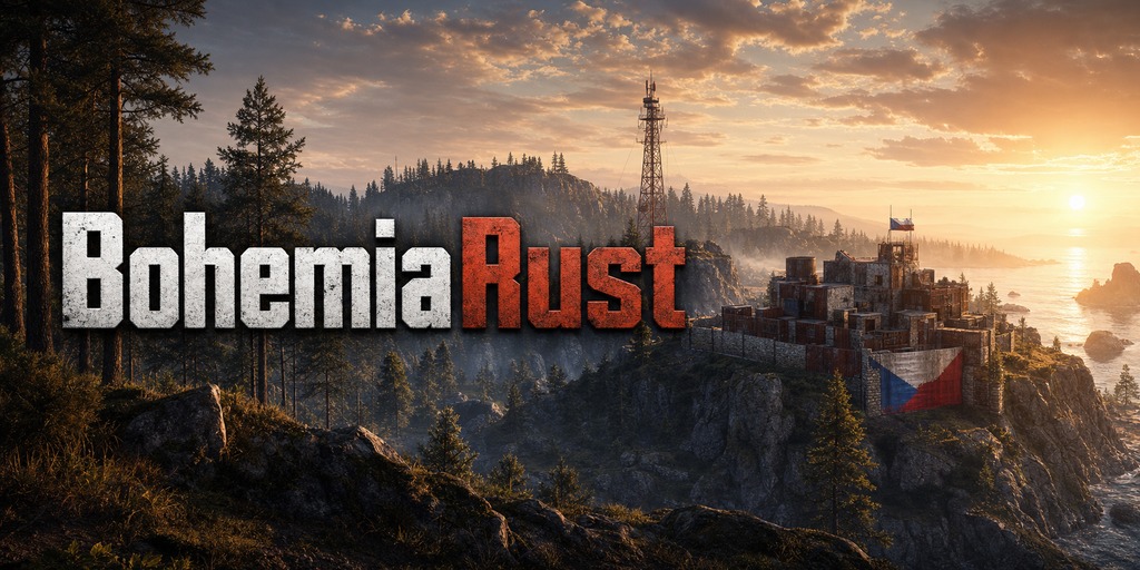 [CZ/SK] BohemiaRust | Začátečníci | Vanilla | Max 4 image