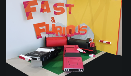 Fast and furious volumetric by SLM Atelier