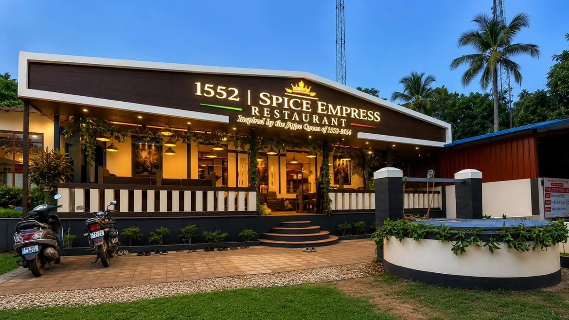 Restaurant Exterior