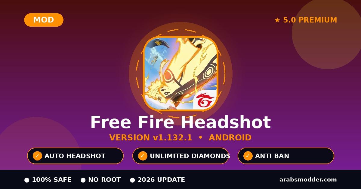 Free Fire Headshot MOD 2026