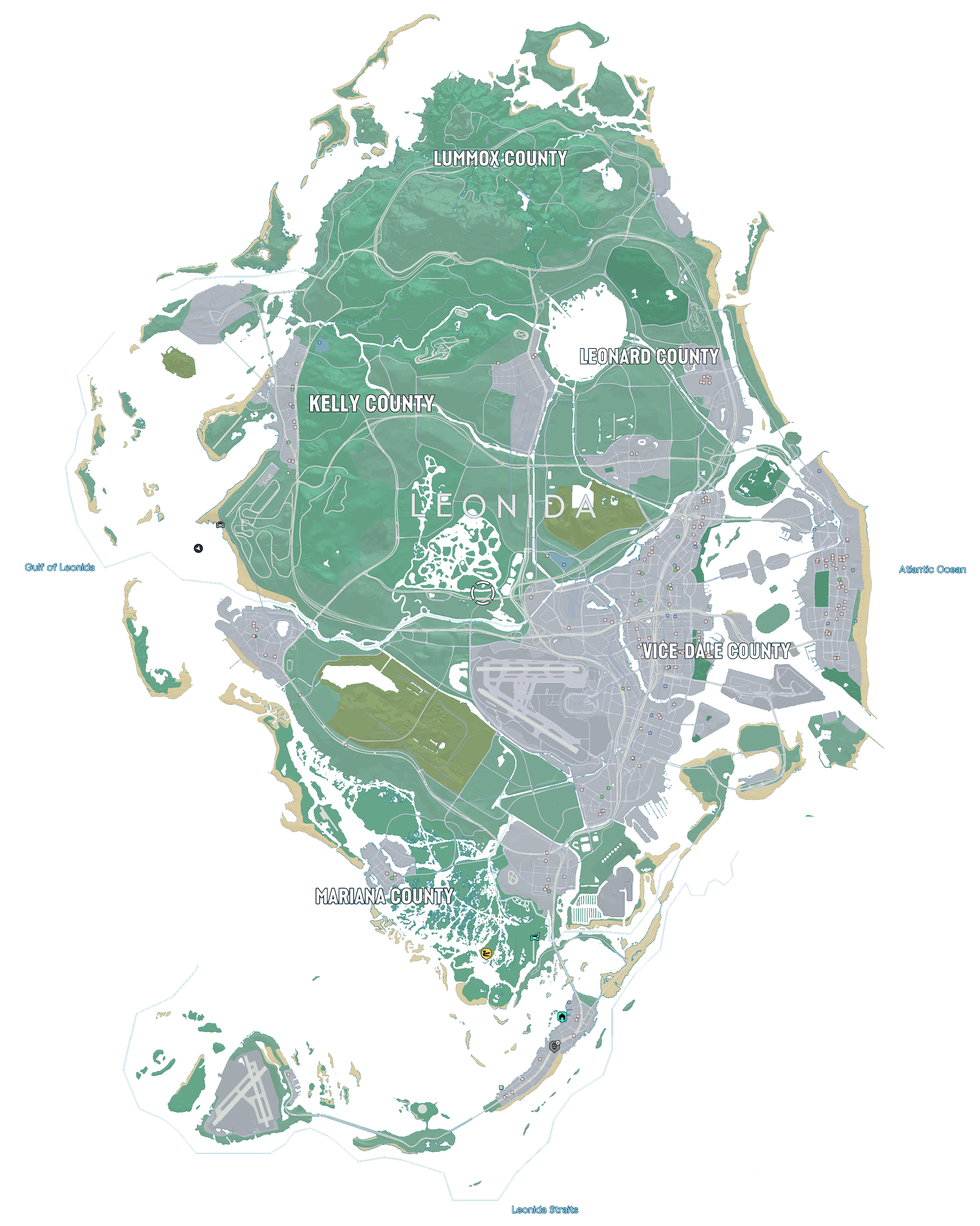 GTA 6 map