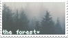 The forest Stamp