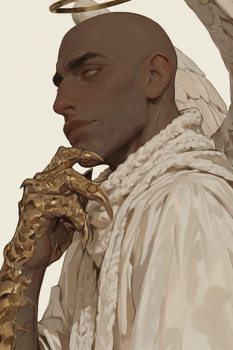 Character - Simiel | Captive Angel