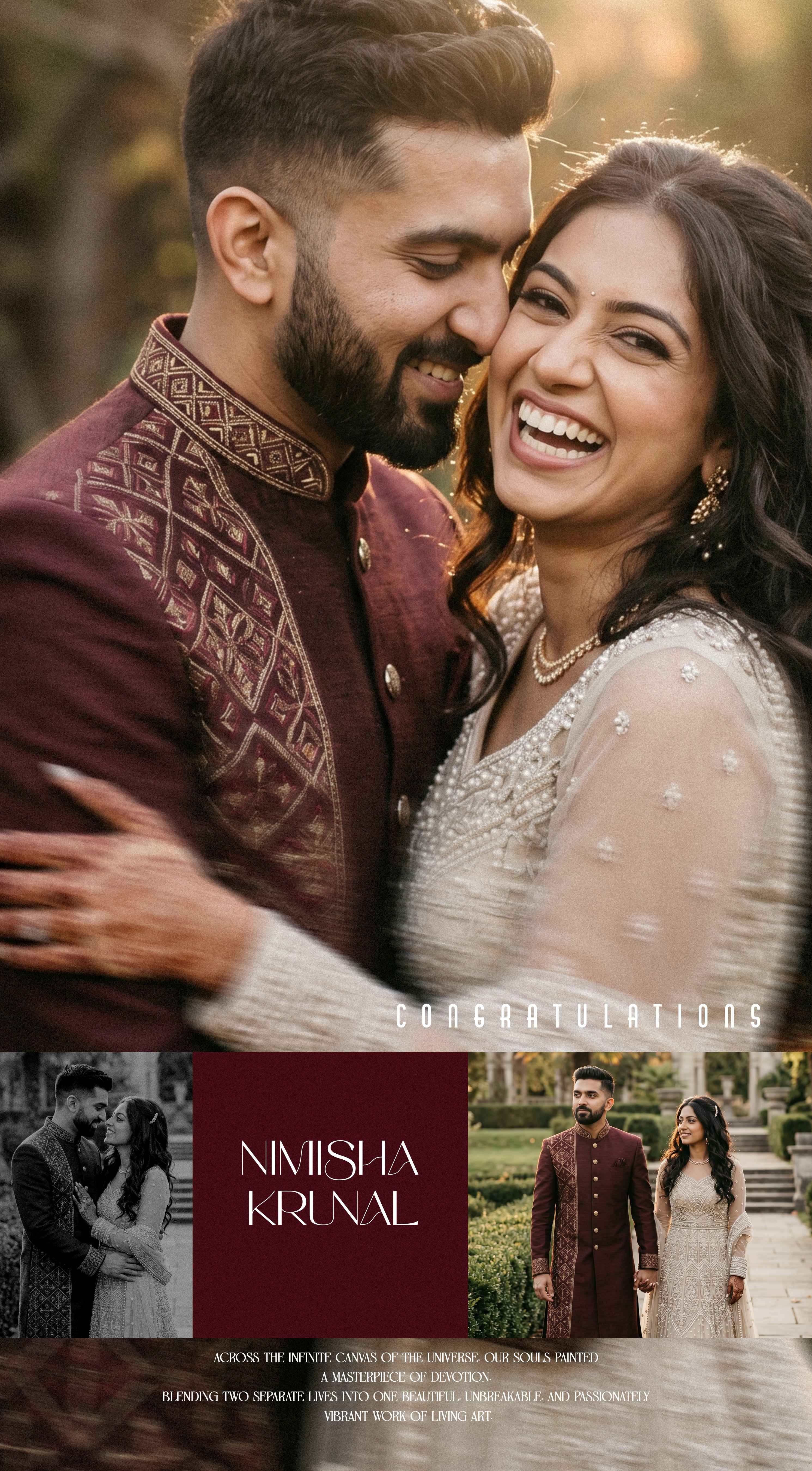 Instagram Story — wedding story frame by Helloweddingfilms, Best Wedding Photography in Ludhiana