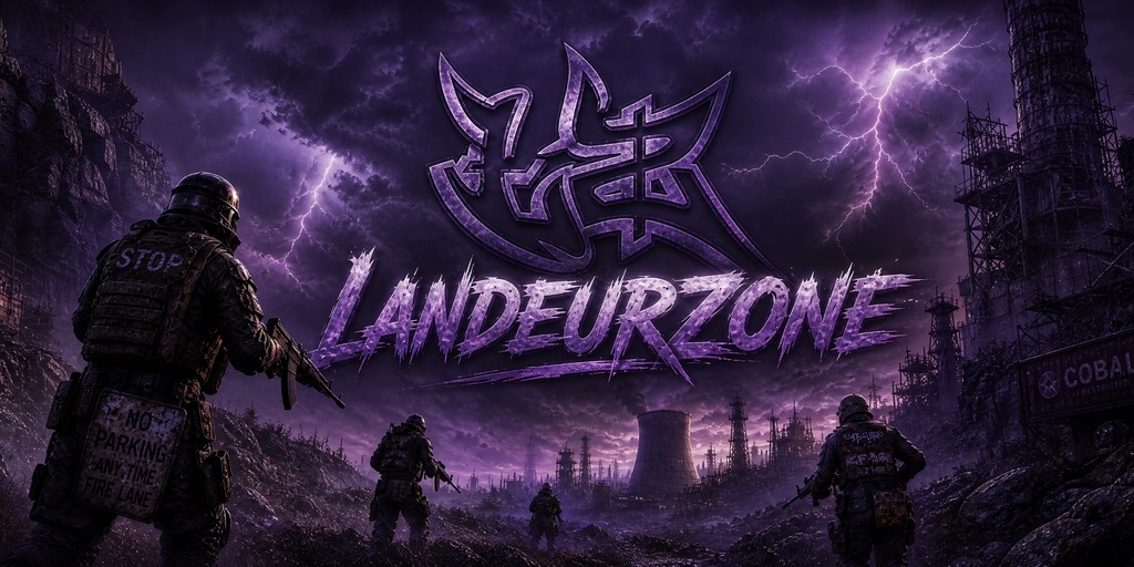 Баннер сервера LANDEURZONE | X1.000.000 | FUN PVP | KIT+HELI+SHOP | FR/EN