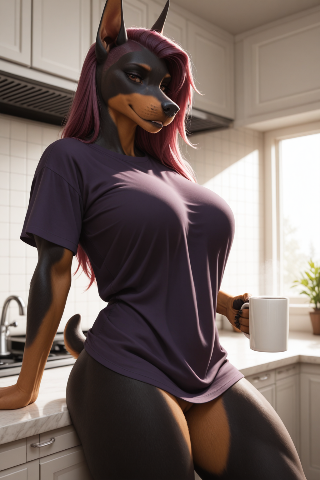 Nyx Kitchen scene