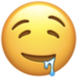 drooling emoji drooling emoji