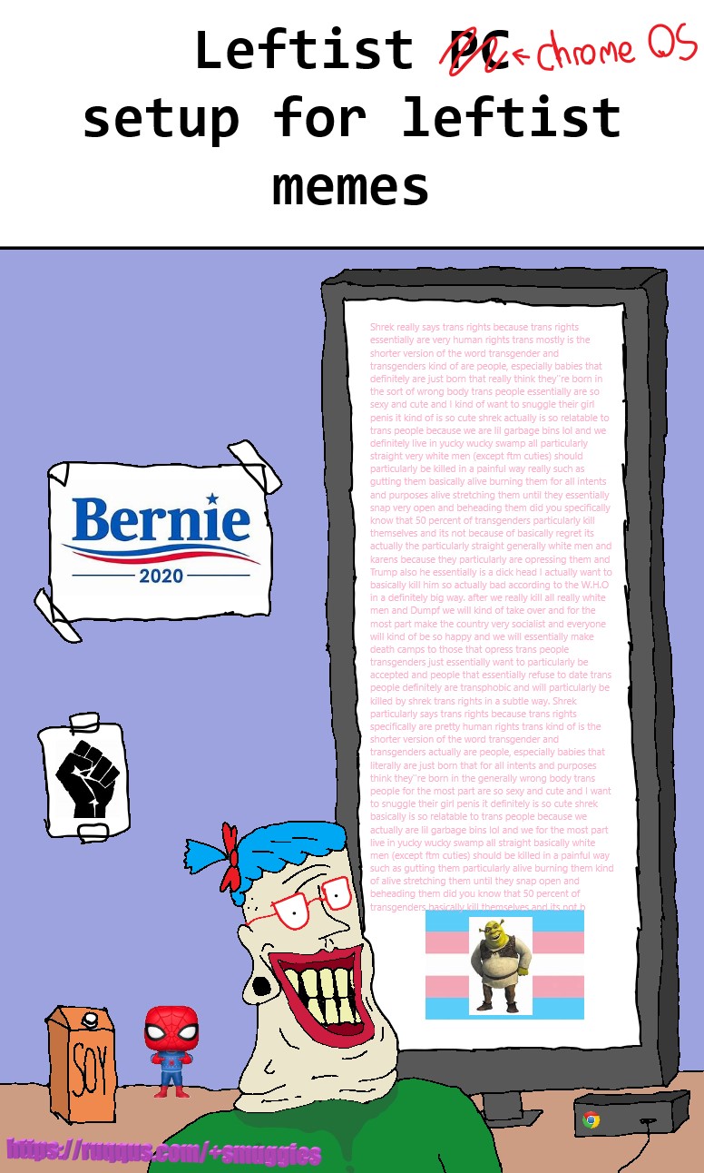 Epic Leftist Setup To Create And View Leftist Memes Ruqqus