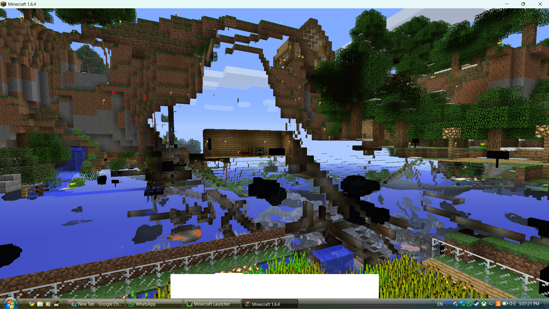 My experience on the Frutiger Aero Archive Minecraft server in just one ...