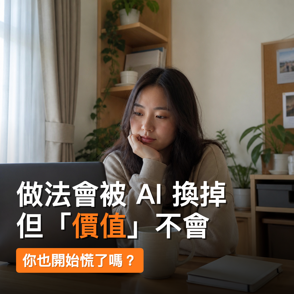 AI 換掉的是做法,不是價值