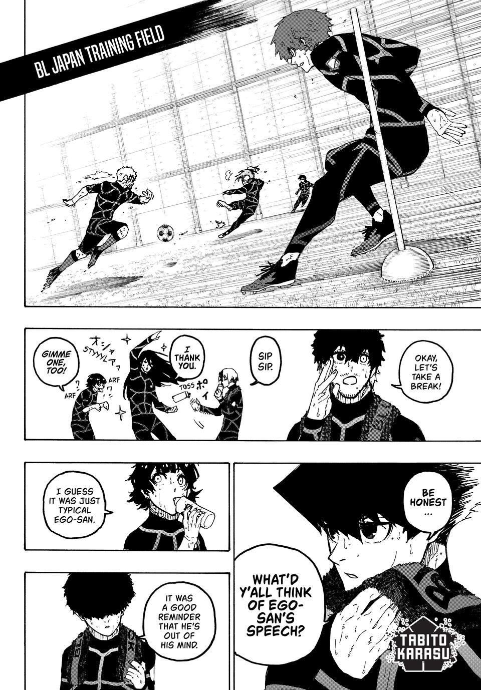 Blue Lock Chapter 352 - Page 10