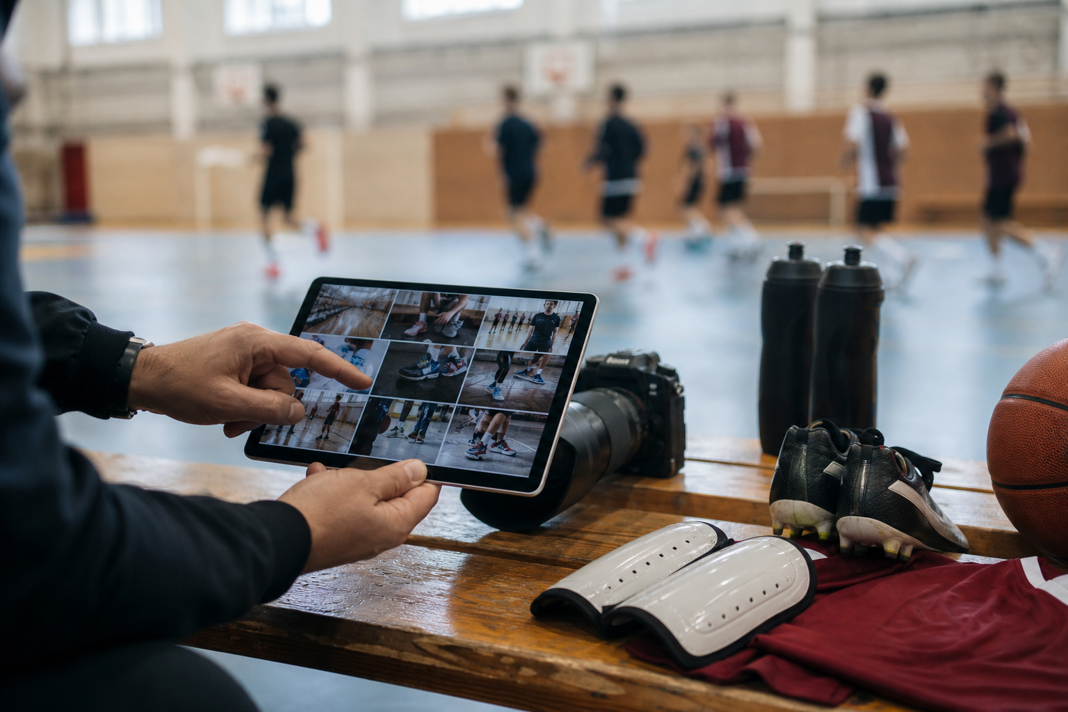 How to Build an Athlete Media Library That Profiles Can Trust