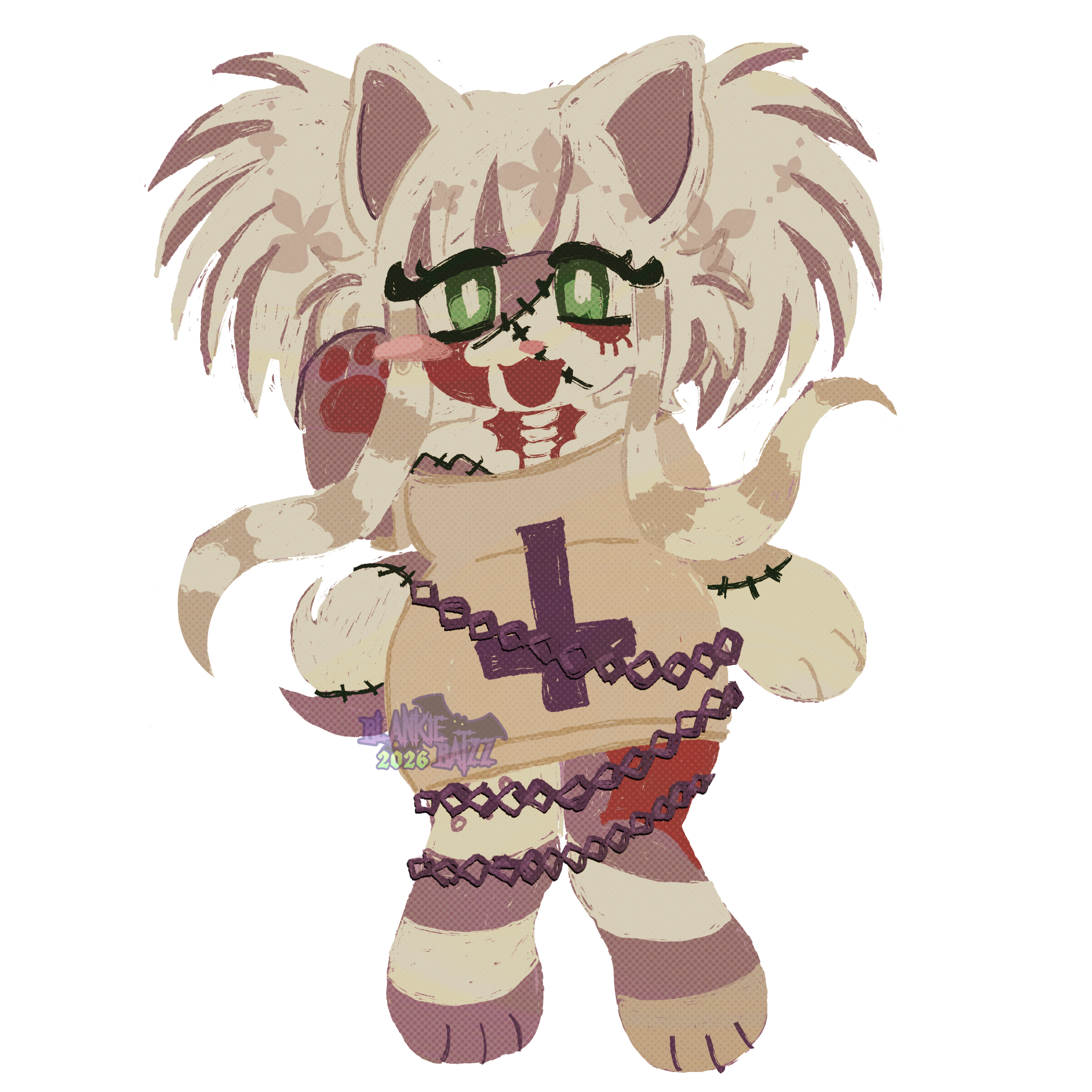 gloom chibi NOT UR ART!!