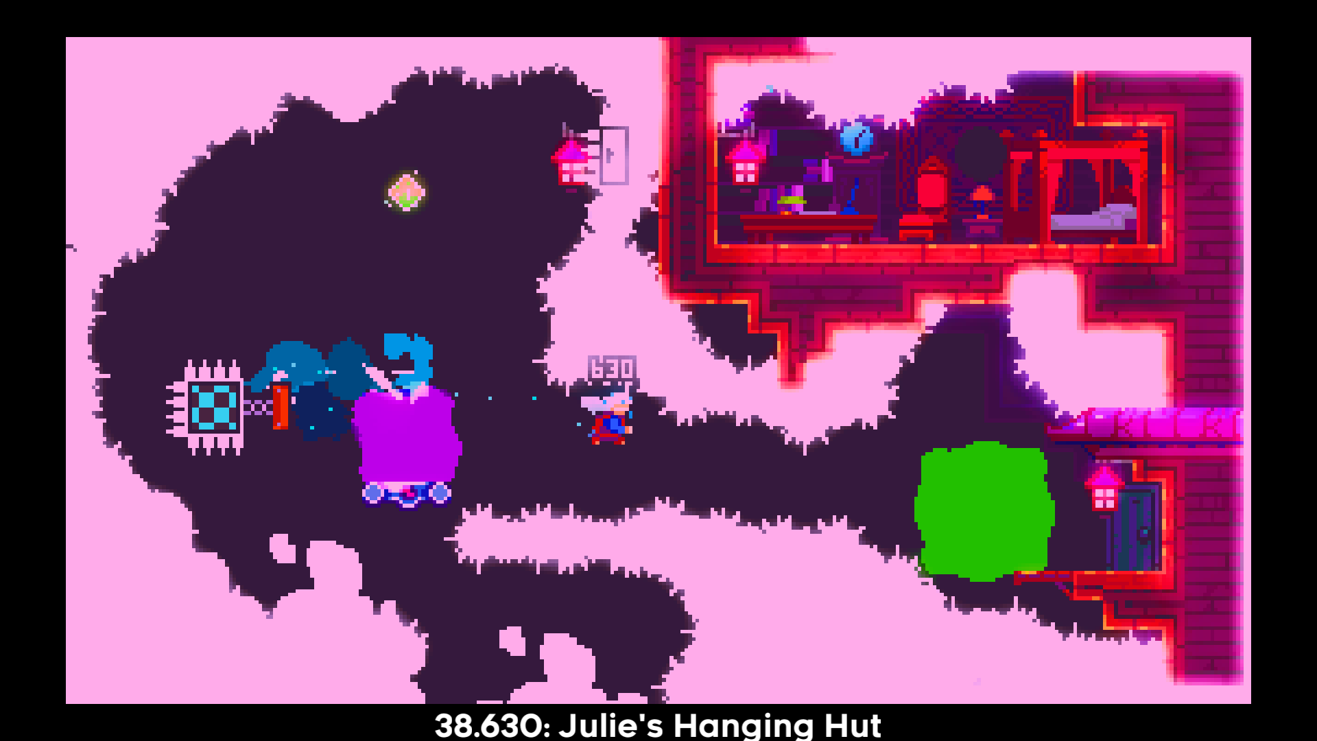 38.630: Julie's Hanging Hut