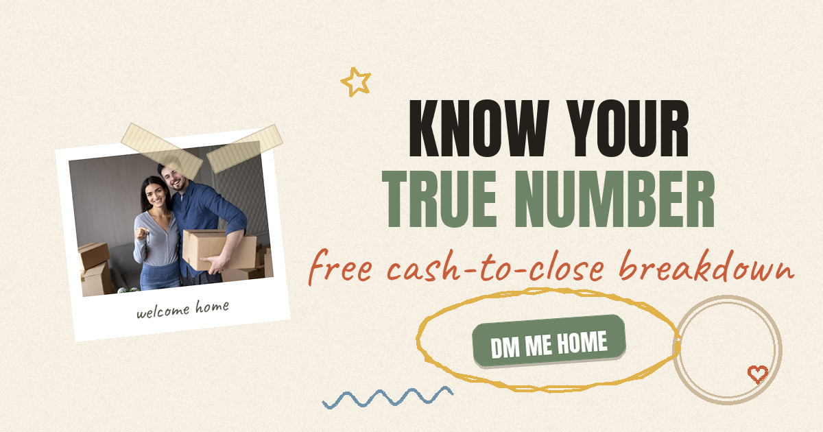 Get your real cash-to-close number on an actual SoCal listing