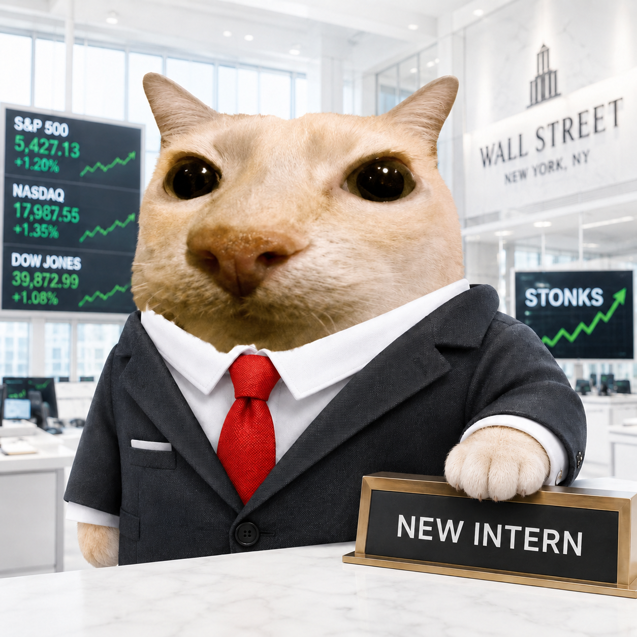 intern cat