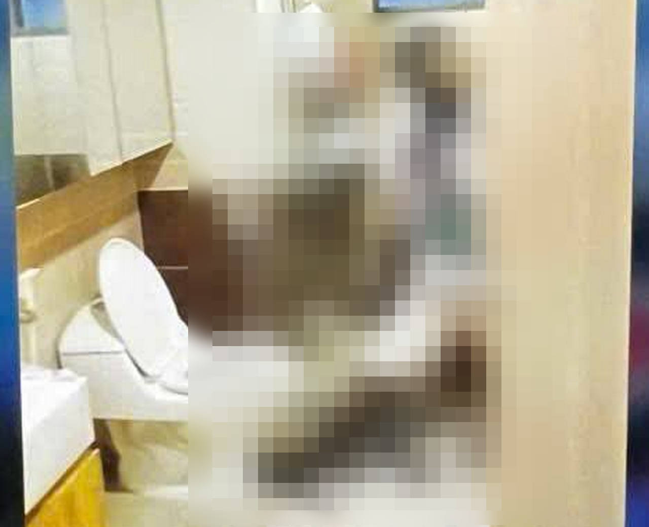 Hiện trường tại chung cư The Sun Avenue