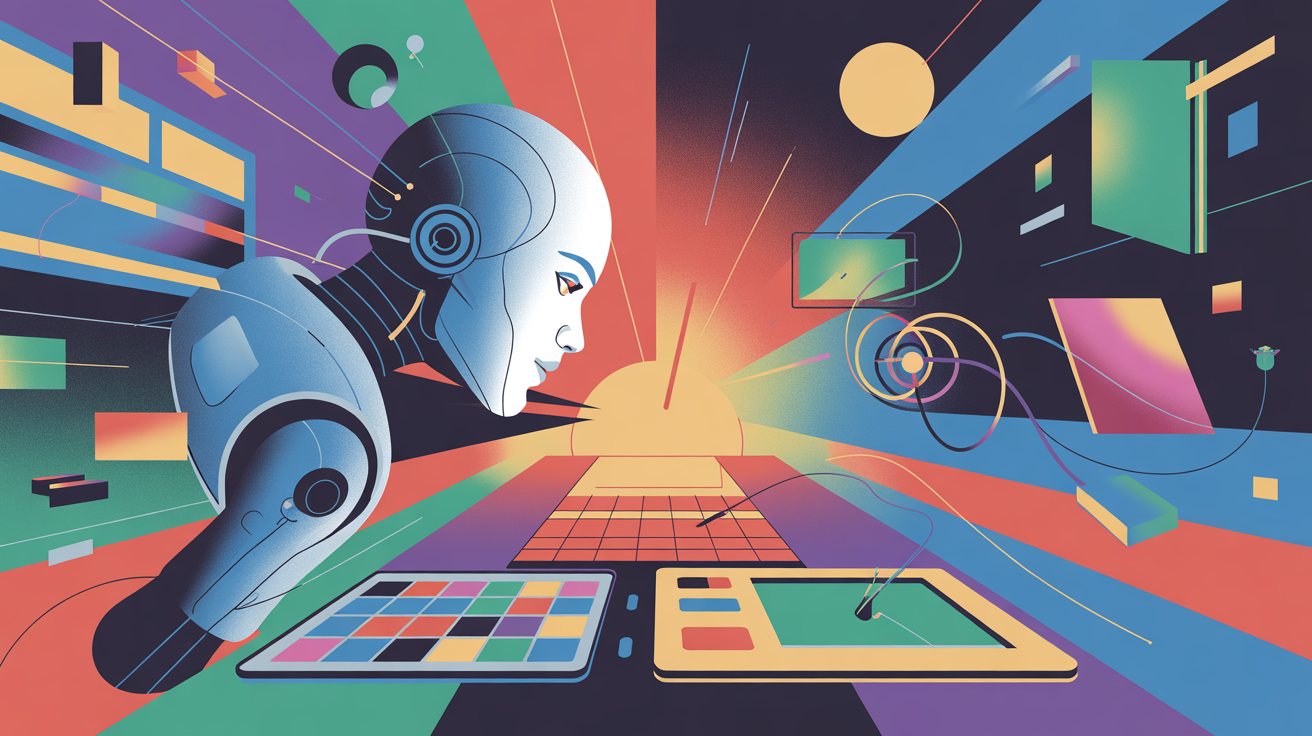 Kecerdasan Buatan dan Seni: Kolaborasi Baru atau Akhir dari Kemanusiaan?